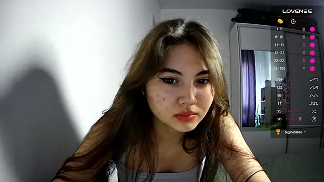 Snapshot of ArianeRandy chatting on June 28, 2026, 5:08 pm ArianeRandy online show from June 28, 2026, 5:08 pm