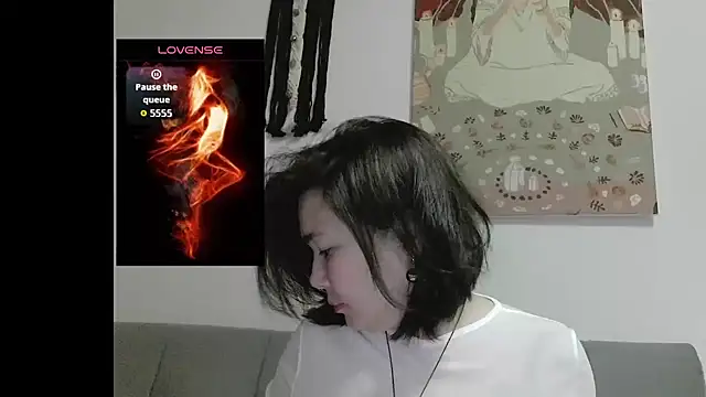 Nettie Allie online show from March 23, 2026, 10:53 pm