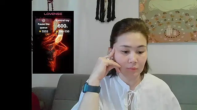 Nettie Allie online show from March 18, 2026, 2:30 pm