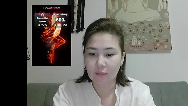 Nettie Allie online show from March 15, 2026, 7:43 pm