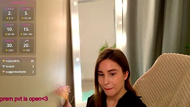 Snapshot of RoyalLina chatting on November 29, 2025, 10:32 pm RoyalLina online show from November 29, 2025, 10:32 pm