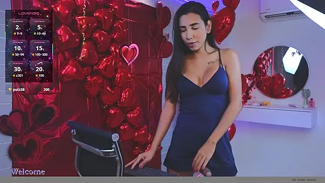 BRENDAGUERRA  online show from February 15, 2026, 3:33 pm