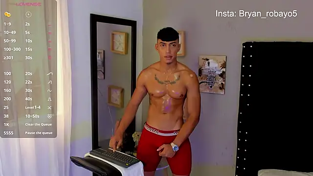 Bryan robayo5 online show from April 1, 2026, 5:10 pm