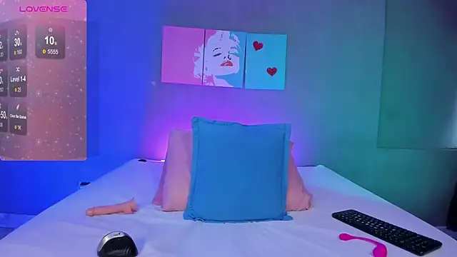 VictoriaMeller online show from March 11, 2026, 10:15 pm