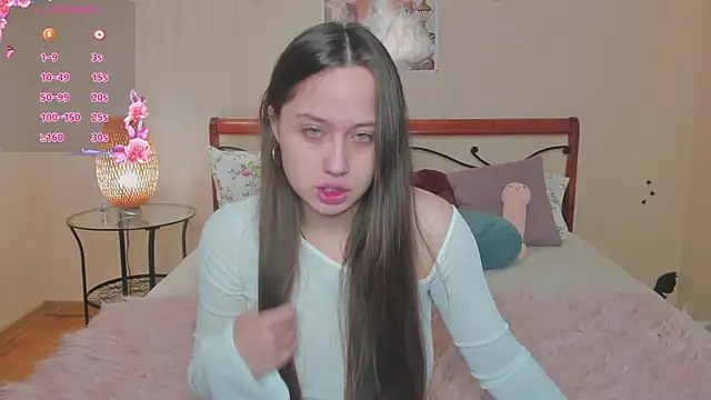 Snapshot of Carolina-sky chatting on February 18, 2026, 8:11 am Carolina-sky online show from February 18, 2026, 8:11 am