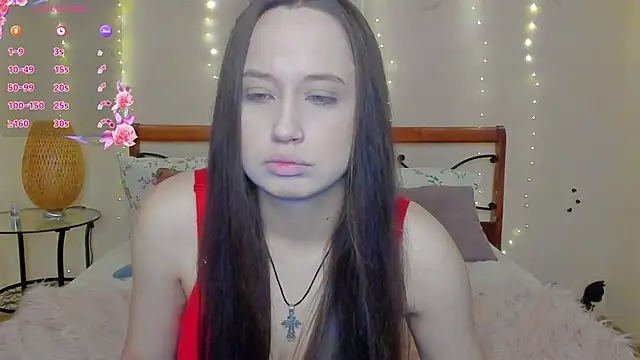 Snapshot of Carolina-sky chatting on February 12, 2026, 1:27 am Carolina-sky online show from February 12, 2026, 1:27 am