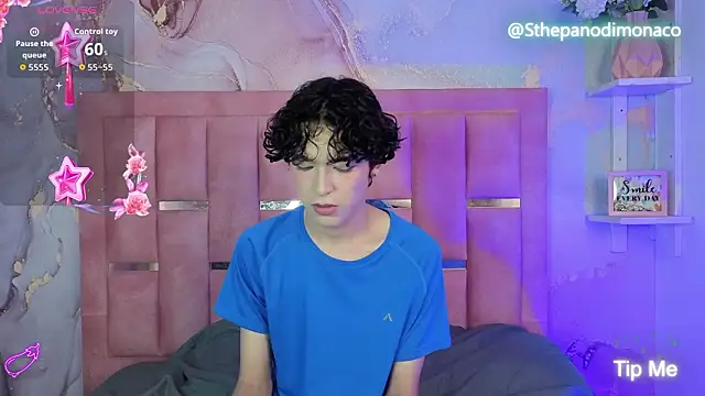 SthepanodiMonaco online show from March 17, 2026, 3:31 am