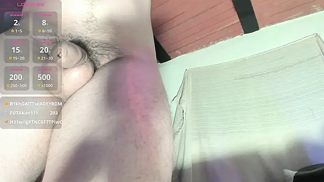 Asta YunoXXX online show from December 17, 2025, 3:44 am