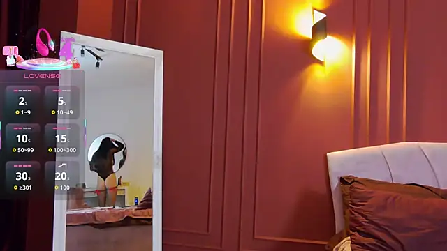 OliviaMazee online show from December 16, 2025, 6:45 pm