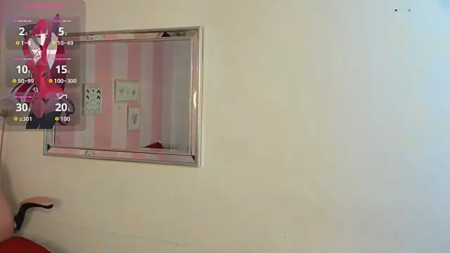 Amaia Monroe online show from March 8, 2026, 6:17 am