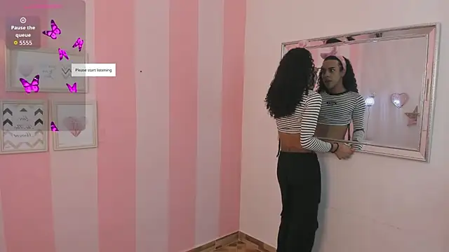 Amaia Monroe online show from April 9, 2026, 4:47 am