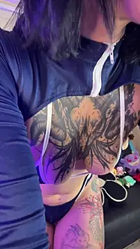 AryRousse online show from December 21, 2025, 2:46 am