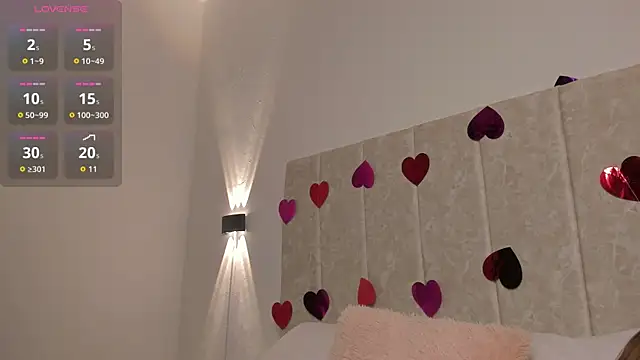 Scarlett Lee1 online show from February 16, 2026, 12:37 pm