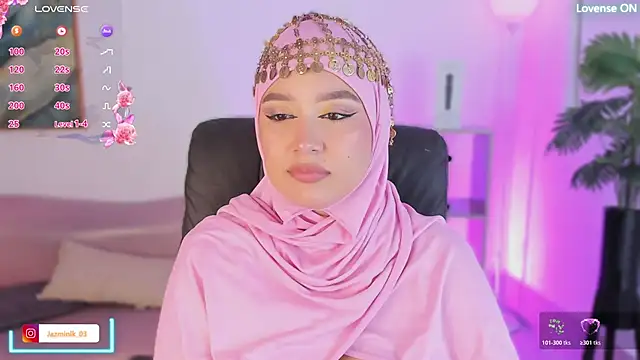Jazmin kithana online show from May 26, 2026, 11:25 pm