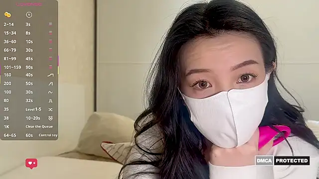 nayomi 34f online show from February 1, 2026, 3:38 am