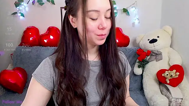 AlinaEleven online show from March 12, 2026, 10:03 pm