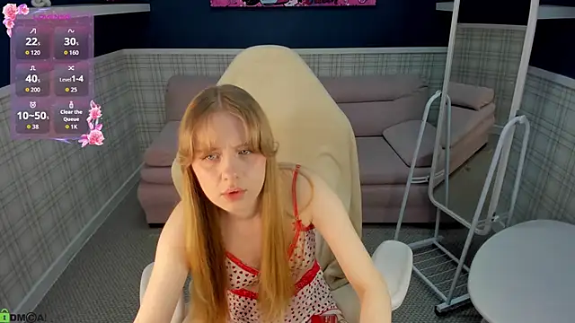 Victori Fox online show from March 16, 2026, 12:07 am