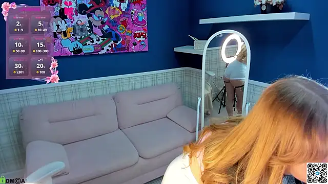 Victori Fox online show from March 16, 2026, 5:44 am