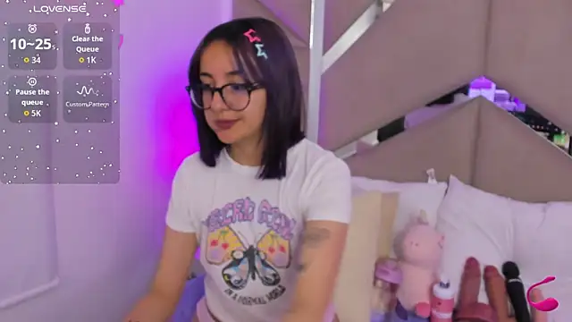 Dreammy Kitty online show from January 16, 2026, 1:04 pm