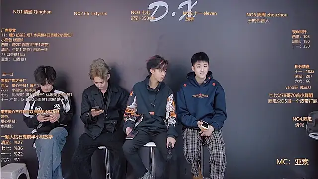 TNT-001 online show from December 22, 2025, 11:05 pm