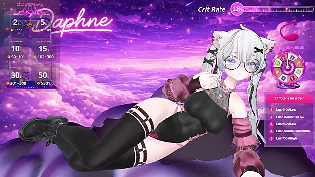 Muse Daphne online show from May 24, 2026, 5:02 pm