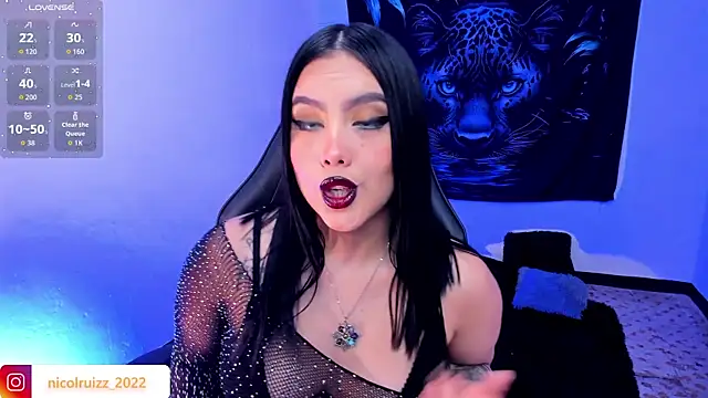 Snapshot of Nicolle_Ruizz chatting on January 7, 2026, 11:15 am Nicolle Ruizz online show from January 7, 2026, 11:15 am