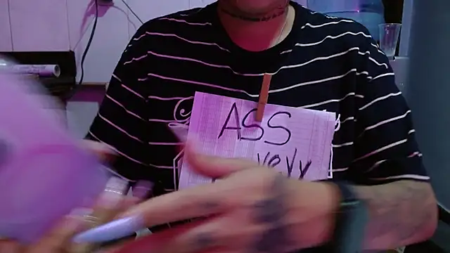 Slut Dirty Nastyy online show from February 20, 2026, 8:44 pm