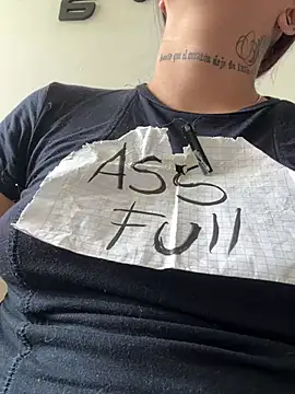 Slut Dirty Nastyy online show from February 18, 2026, 5:09 pm