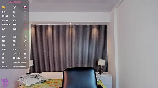 TiffanyHoustton online show from April 14, 2026, 12:10 pm