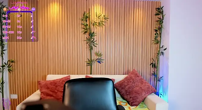 TiffanyHoustton online show from April 1, 2026, 12:17 pm