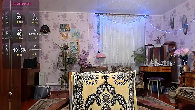 Angelina-Missteria online show from January 15, 2026, 1:47 pm