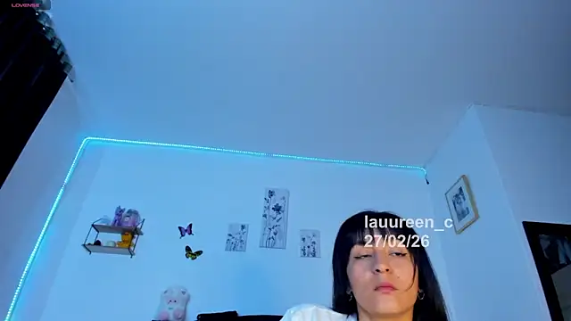 Snapshot of lauureen_c chatting on February 27, 2026, 11:43 am lauureen c online show from February 27, 2026, 11:43 am