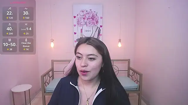 Anabeell  online show from January 7, 2026, 8:25 pm