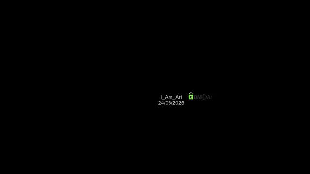 asheryn online show from June 25, 2026, 2:09 am