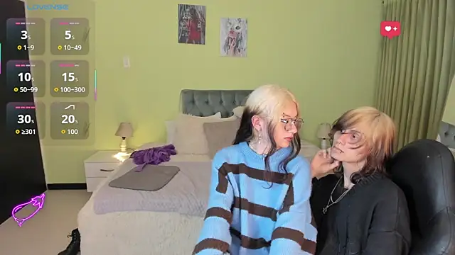 Eros Nyx  online show from January 14, 2026, 4:27 am