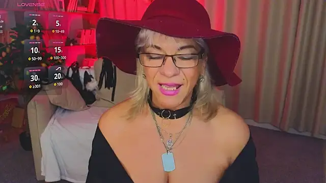 AnittaHarris  online show from April 5, 2026, 8:21 am