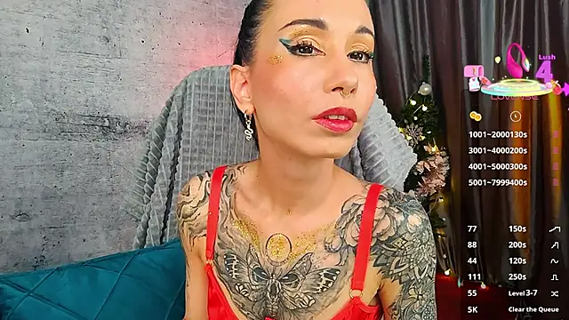 GoddessVespera online show from December 19, 2025, 8:22 pm