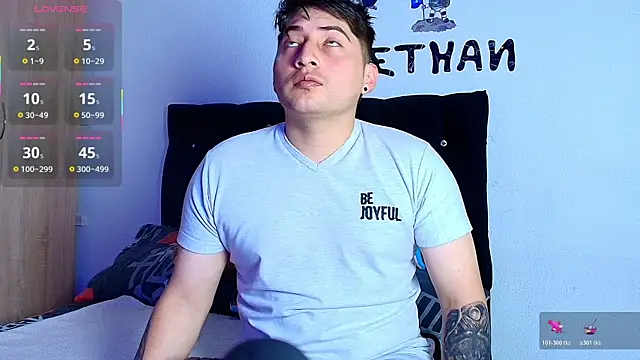 ethan  01 online show from January 7, 2026, 7:19 pm