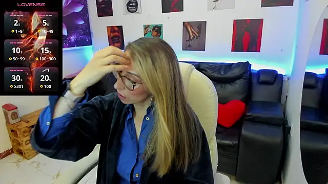 Scarlett 079 online show from March 3, 2026, 11:50 am