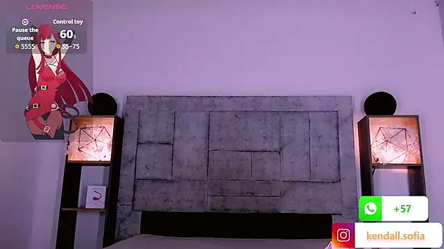 Hanna Sophia1 online show from January 9, 2026, 7:32 pm