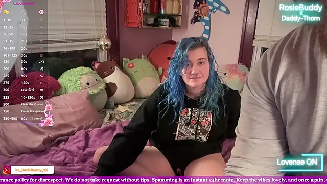 rosiebuddy online show from January 18, 2026, 2:04 am