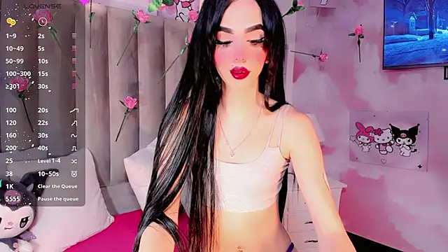 Melany Alejandra online show from February 22, 2026, 6:05 am