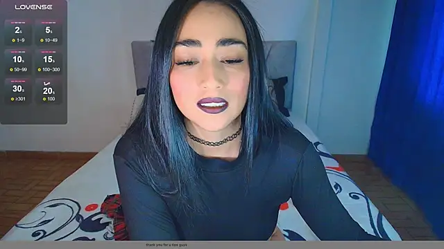 Snapshot of love_samantha chatting on January 9, 2026, 12:12 pm love samantha online show from January 9, 2026, 12:12 pm