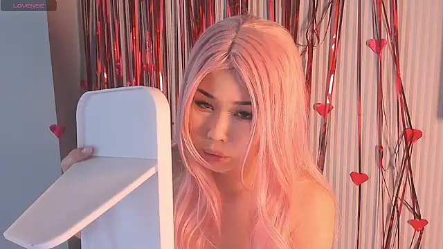 kimyjina online show from February 15, 2026, 3:07 am