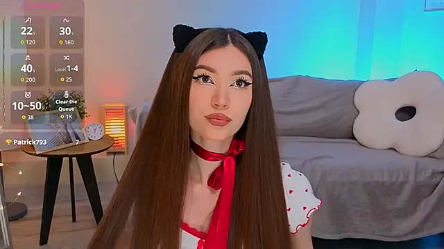 oliviaah  online show from January 17, 2026, 4:10 pm