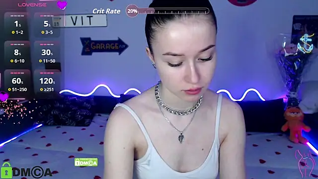 Bellaa Dream1 online show from April 12, 2026, 6:55 pm