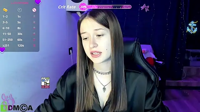 Bellaa Dream1 online show from May 10, 2026, 6:43 pm