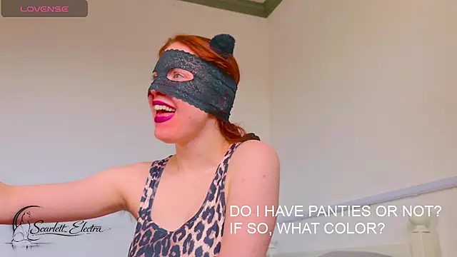 Scarlett Electra online show from April 3, 2026, 1:50 pm