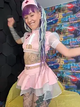 Tattoo  Moon online show from April 24, 2026, 2:02 am