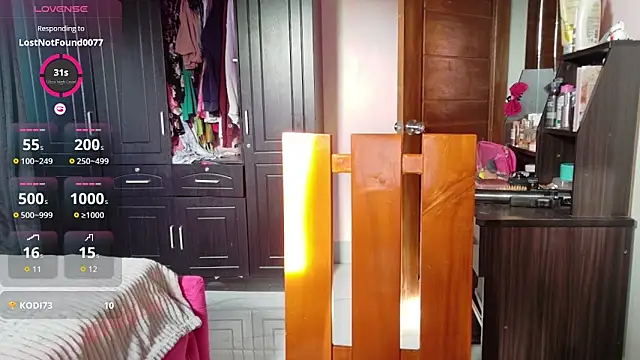 Serena reinaa online show from January 11, 2026, 12:28 am